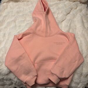 Comfrt Pastel Collection Kids' Bubblegum Pink Hoodie